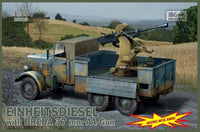 1/35 IBG Model Einheitsdiesel with 37 mm Breda 35005 