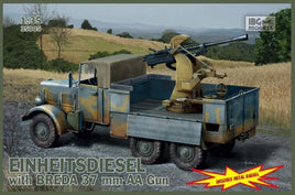 1/35 IBG Model Einheitsdiesel with 37 mm Breda 35005 