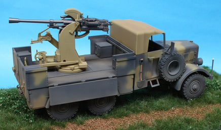 1/35 IBG Model Einheitsdiesel with 37 mm Breda 35005 