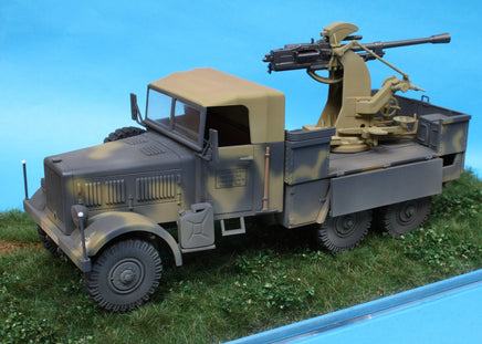 1/35 IBG Model Einheitsdiesel with 37 mm Breda 35005 