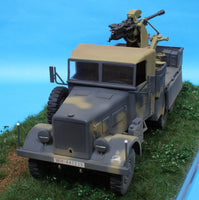 1/35 IBG Model Einheitsdiesel with 37 mm Breda 35005 