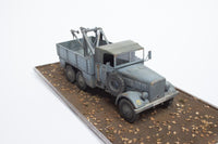 1/35 IBG Model Einheitsdiesel with Bilstein Recovery Crane 35006