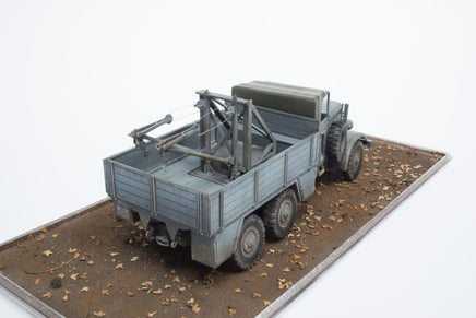 1/35 IBG Model Einheitsdiesel with Bilstein Recovery Crane 35006