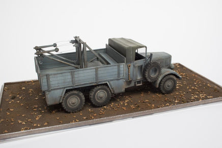 1/35 IBG Model Einheitsdiesel with Bilstein Recovery Crane 35006