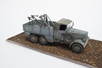 1/35 IBG Model Einheitsdiesel with Bilstein Recovery Crane 35006