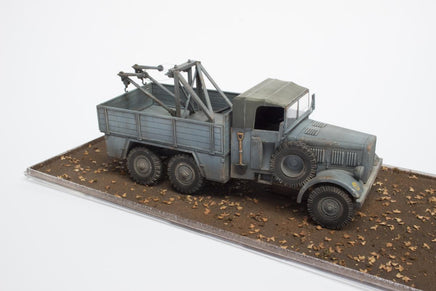 1/35 IBG Model Einheitsdiesel with Bilstein Recovery Crane 35006