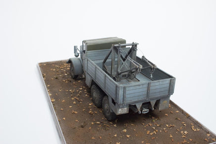 1/35 IBG Model Einheitsdiesel with Bilstein Recovery Crane 35006