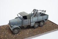 1/35 IBG Model Einheitsdiesel with Bilstein Recovery Crane 35006