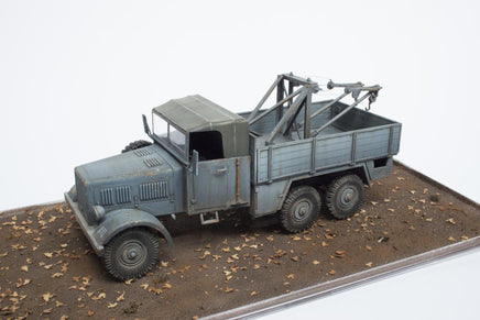 1/35 IBG Model Einheitsdiesel with Bilstein Recovery Crane 35006