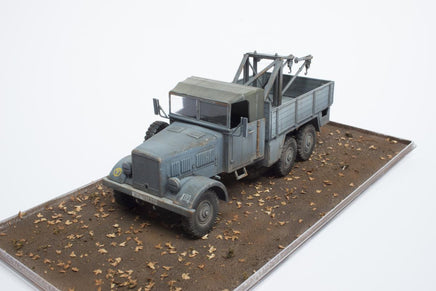 1/35 IBG Model Einheitsdiesel with Bilstein Recovery Crane 35006