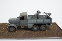 1/35 IBG Model Einheitsdiesel with Bilstein Recovery Crane 35006