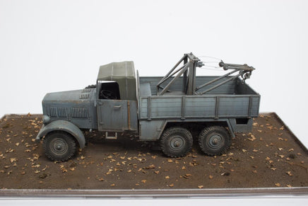 1/35 IBG Model Einheitsdiesel with Bilstein Recovery Crane 35006