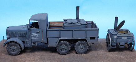 1/35 IBG Models Einheitsdiesel with Small Field Kitchen Hf. 14 35007