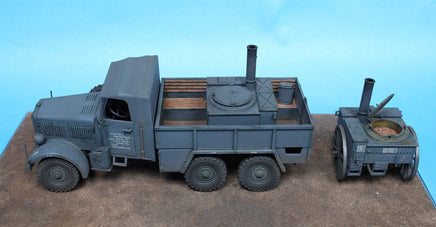 1/35 IBG Models Einheitsdiesel with Small Field Kitchen Hf. 14 35007