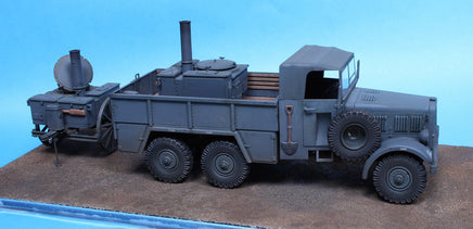 1/35 IBG Models Einheitsdiesel with Small Field Kitchen Hf. 14 35007
