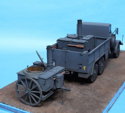 1/35 IBG Models Einheitsdiesel with Small Field Kitchen Hf. 14 35007