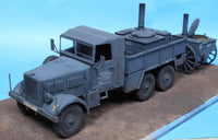 1/35 IBG Models Einheitsdiesel with Small Field Kitchen Hf. 14 35007
