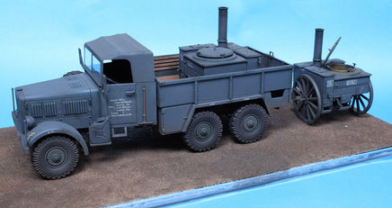 1/35 IBG Models Einheitsdiesel with Small Field Kitchen Hf. 14 35007