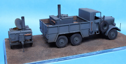 1/35 IBG Models Einheitsdiesel with Small Field Kitchen Hf. 14 35007