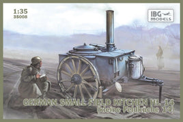1/35 IBG Model German Small Field Kitchen Hf. 14 (Kleine Feldkuche 14) 35008