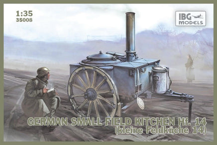 1/35 IBG Model German Small Field Kitchen Hf. 14 (Kleine Feldkuche 14) 35008