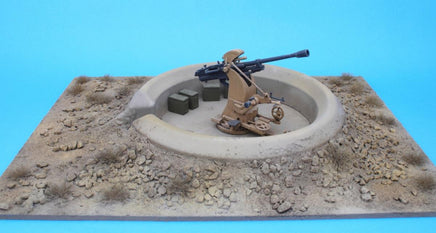 1/35 IBG Model Breda 37/54 37mm Italian Anti-aircraft Gun 35009