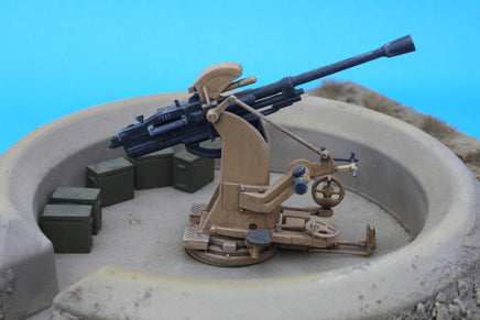 1/35 IBG Model Breda 37/54 37mm Italian Anti-aircraft Gun 35009