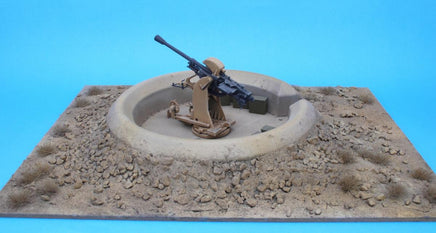 1/35 IBG Model Breda 37/54 37mm Italian Anti-aircraft Gun 35009