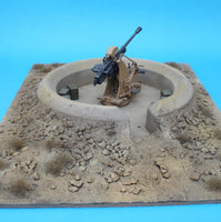 1/35 IBG Model Breda 37/54 37mm Italian Anti-aircraft Gun 35009
