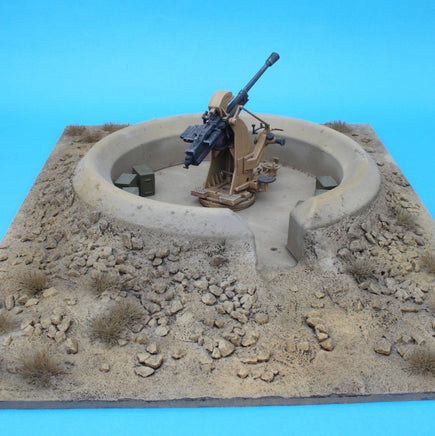 1/35 IBG Model Breda 37/54 37mm Italian Anti-aircraft Gun 35009