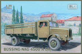 1/35 IBG Model Bussing-NAG 4500 A Late 35013 