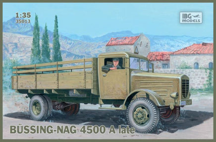 1/35 IBG Model Bussing-NAG 4500 A Late 35013 