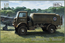 1/35 IBG Model Bedford QL Tanker 35014