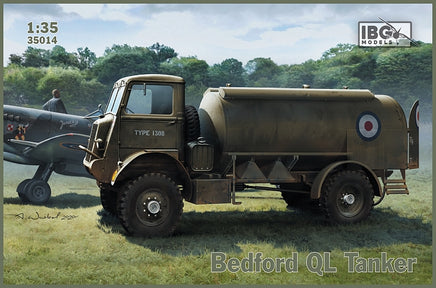 1/35 IBG Model Bedford QL Tanker 35014