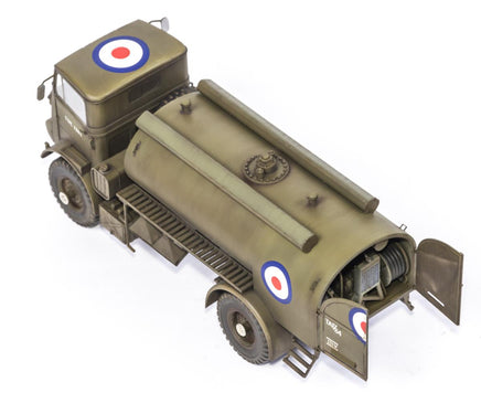 1/35 IBG Model Bedford QL Tanker 35014
