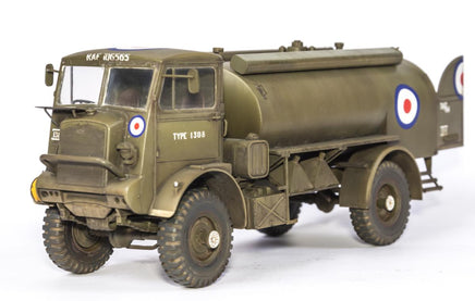 1/35 IBG Model Bedford QL Tanker 35014