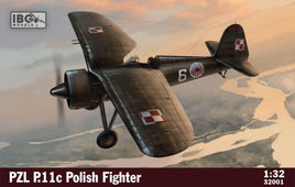 1/32 IBG Model PZL P.11c Polish Fighter 32001