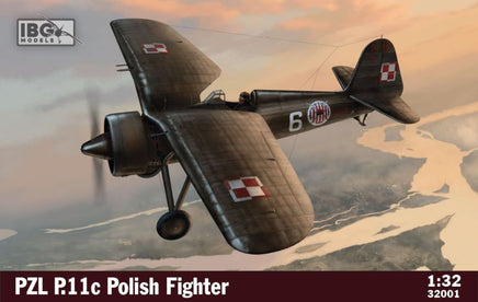 1/32 IBG Model PZL P.11c Polish Fighter 32001