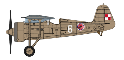 1/32 IBG Model PZL P.11c Polish Fighter 32001