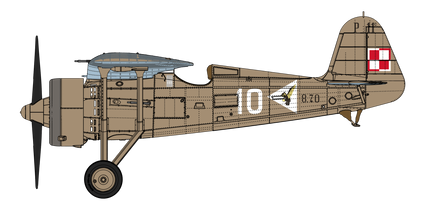 1/32 IBG Model PZL P.11c Polish Fighter 32001