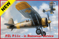 1/32 IBG Model PZL P.11c Fighter in Romanian Service 32002