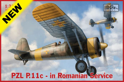 1/32 IBG Model PZL P.11c Fighter in Romanian Service 32002