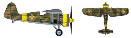 1/32 IBG Model PZL P.11c Fighter in Romanian Service 32002