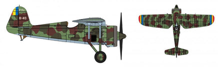 1/32 IBG Model PZL P.11c Fighter in Romanian Service 32002