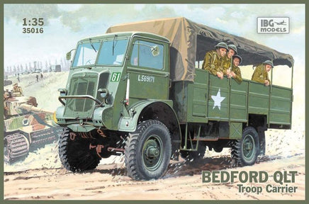 1/35 IBG Model Bedford QLT Troop Carrier 35016
