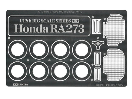 1/12 Tamiya 1967 Honda RA273 (w/PHOTO-ETCHED PARTS) 12032