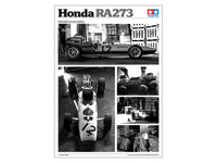1/12 Tamiya 1967 Honda RA273 (w/PHOTO-ETCHED PARTS) 12032