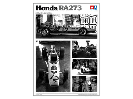 1/12 Tamiya 1967 Honda RA273 (w/PHOTO-ETCHED PARTS) 12032