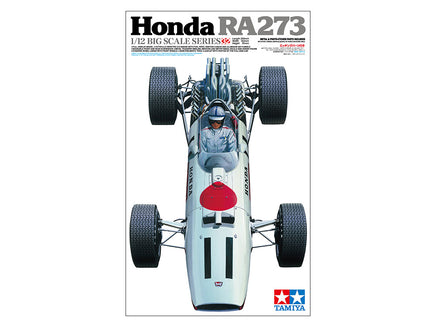 1/12 Tamiya 1967 Honda RA273 (w/PHOTO-ETCHED PARTS) 12032