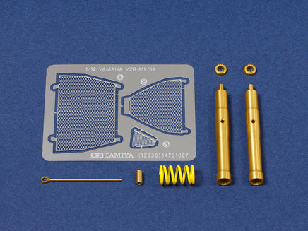 1/12 Tamiya Scale Yamaha YZR-M1 '09 Front Fork Set 13636